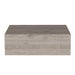 Nightstand Isola, Bedroom, Dark Brown,High quality and durable