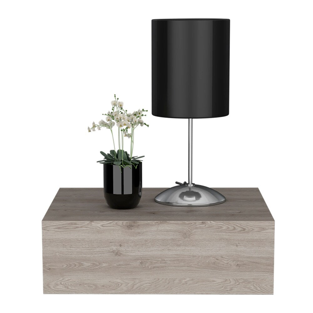 Nightstand Isola, Bedroom, Dark Brown,High quality and durable