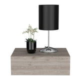 Nightstand Isola, Bedroom, Dark Brown,High quality and durable