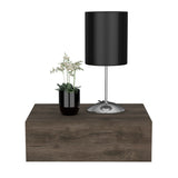 Nightstand Isola, Bedroom, Dark Brown,High quality and durable