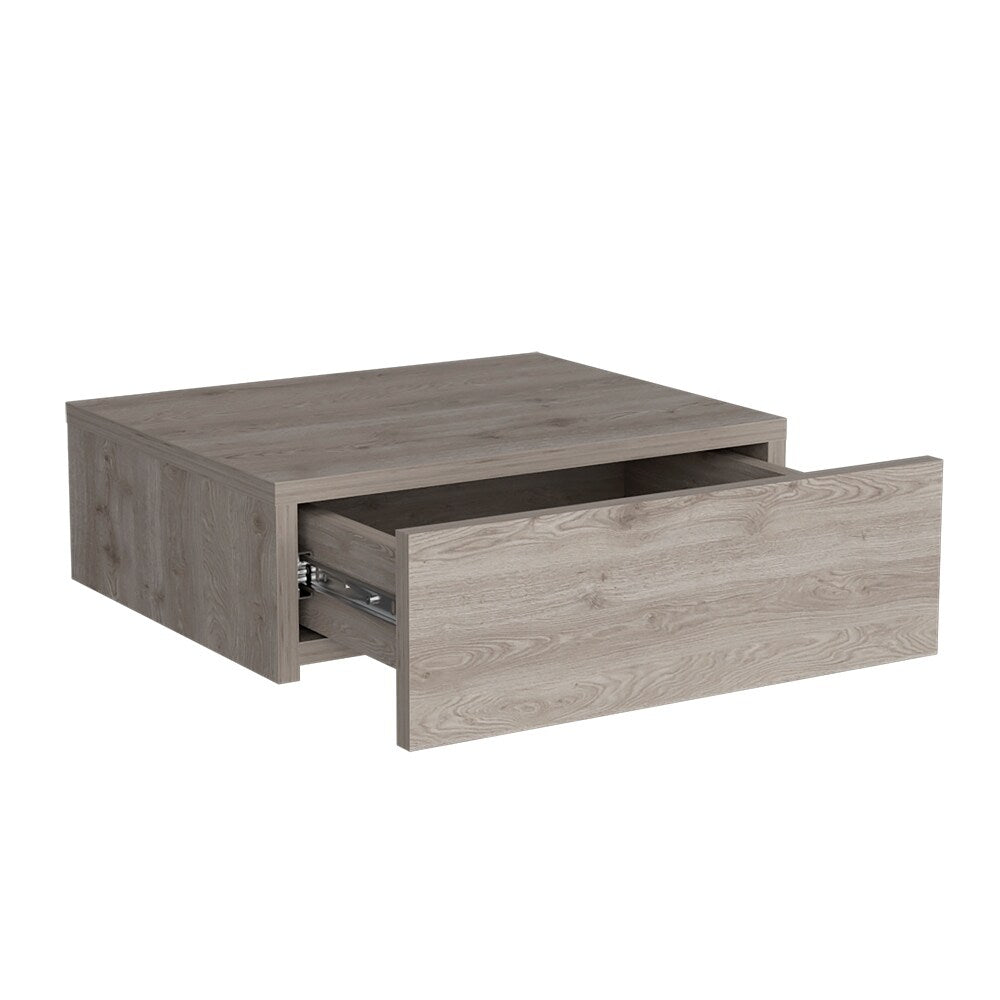 Nightstand Isola, Bedroom, Dark Brown,High quality and durable