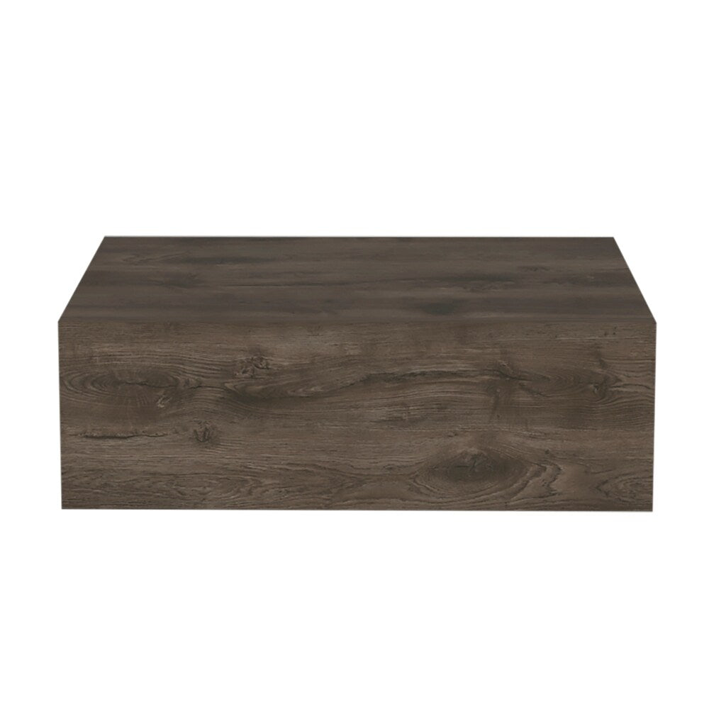 Nightstand Isola, Bedroom, Dark Brown,High quality and durable