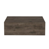 Nightstand Isola, Bedroom, Dark Brown,High quality and durable