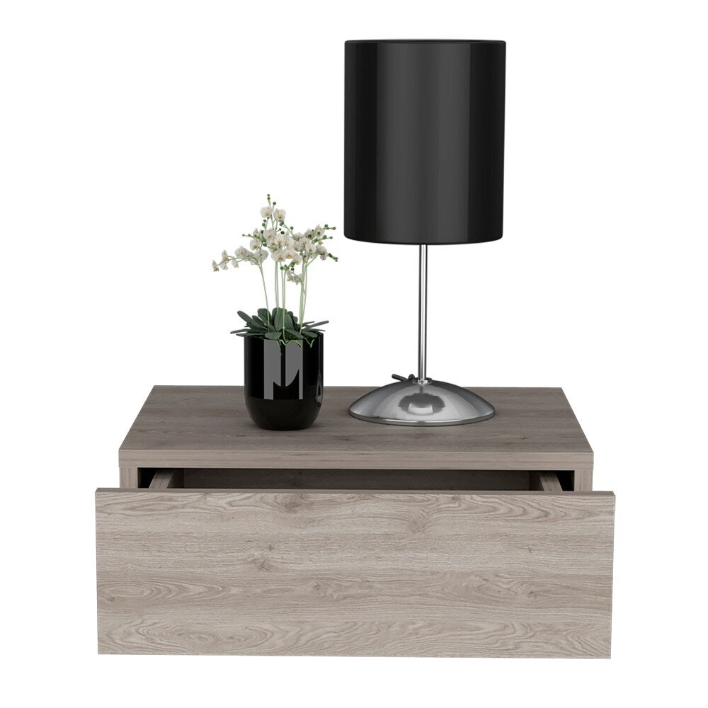 Nightstand Isola, Bedroom, Dark Brown,High quality and durable