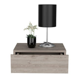 Nightstand Isola, Bedroom, Dark Brown,High quality and durable