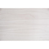Nightstand Paper veneer Bedroom Furniture 2-Drawers Bedside Table