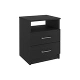 Nightstand with Two Drawers