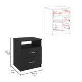 Nightstand with Two Drawers