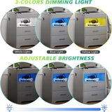 Nightstands with Lockable Gun Drawer