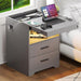 Nightstands with Lockable Gun Drawer