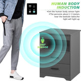 Nightstands with Lockable Gun Drawer
