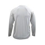 Nike Women's Plus Essential Long-Sleeve Hydro Rash Guard Swimsuit (1X, White)