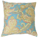 Nikifor Paisley Throw Pillow Cover