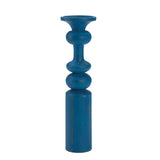 Nikki Chu Casares Blue Artisan Candleholder