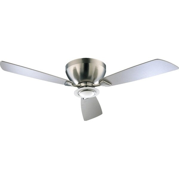 Nikko Hugger 52" Contemporary Ceiling Fan with Integraded Halogen Light Kit