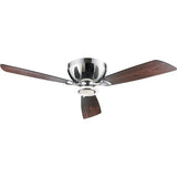 Nikko Hugger 52" Contemporary Ceiling Fan with Integraded Halogen Light Kit