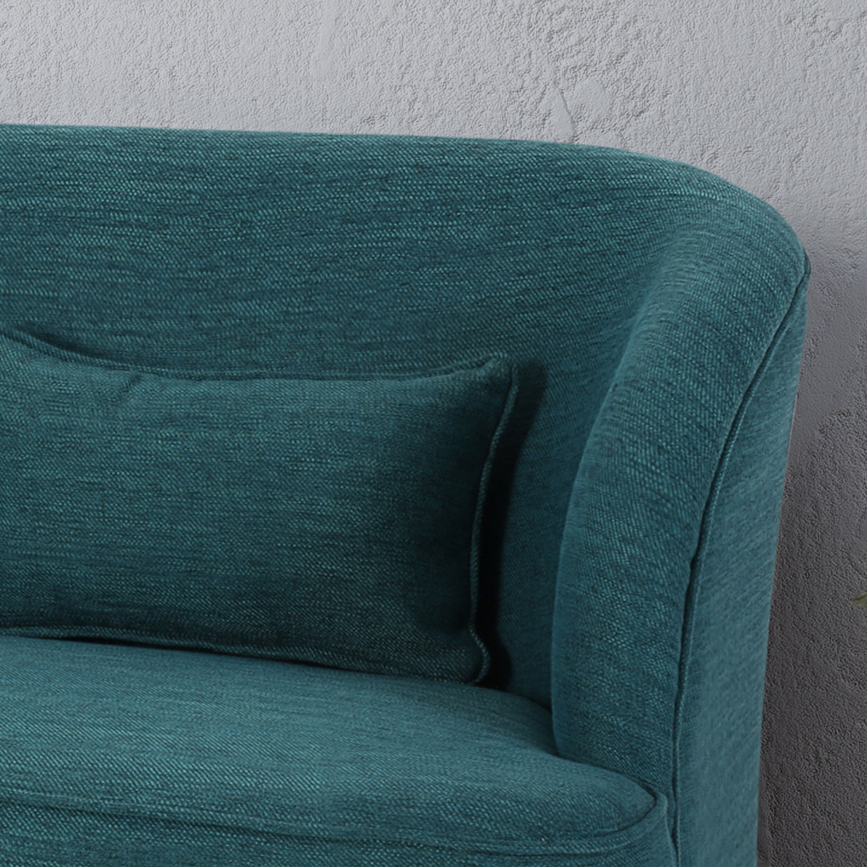 Nilton Modern Fabric Loveseat by Christopher Knight Home