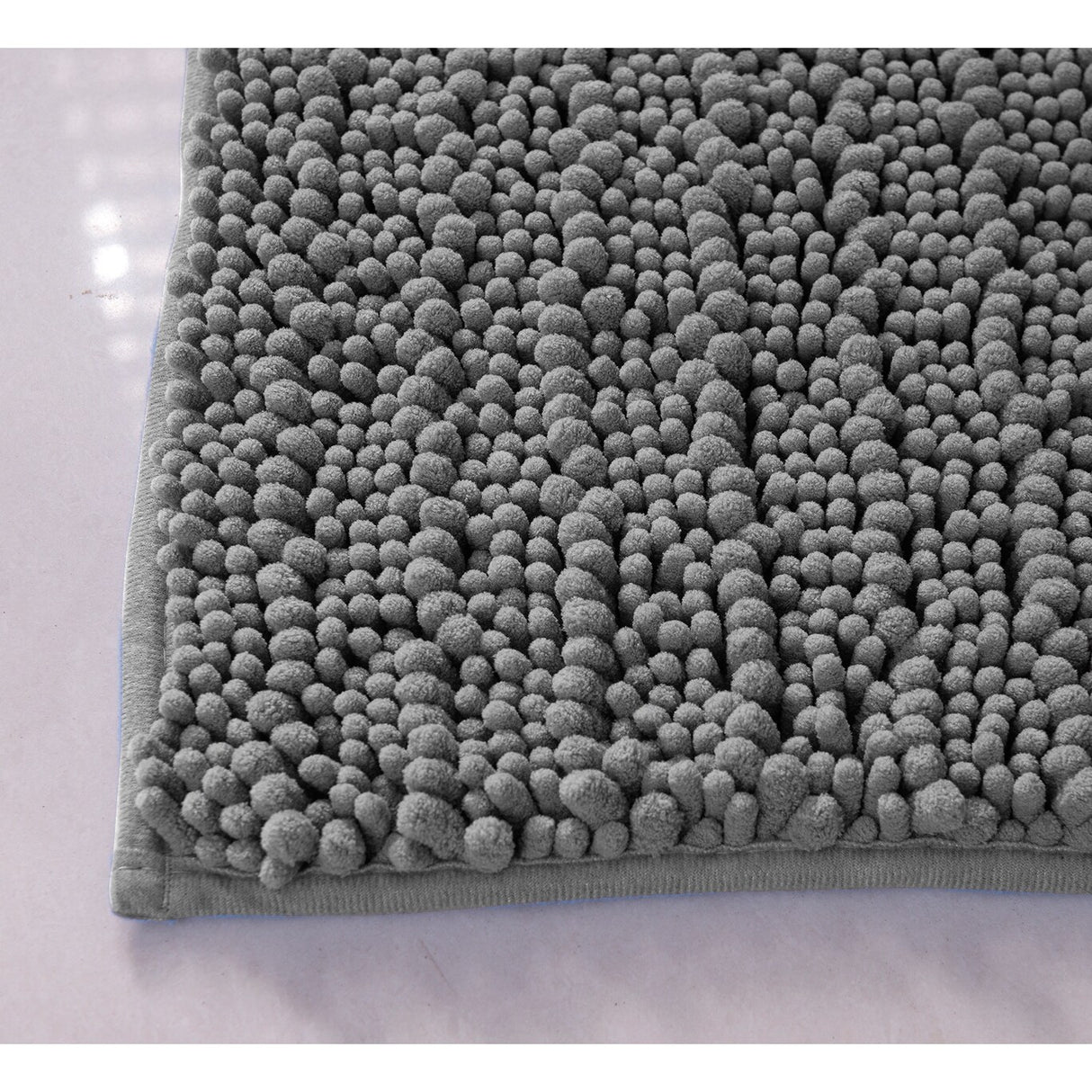 Nina Chenille Oversized Bath Mat 20" x 48"