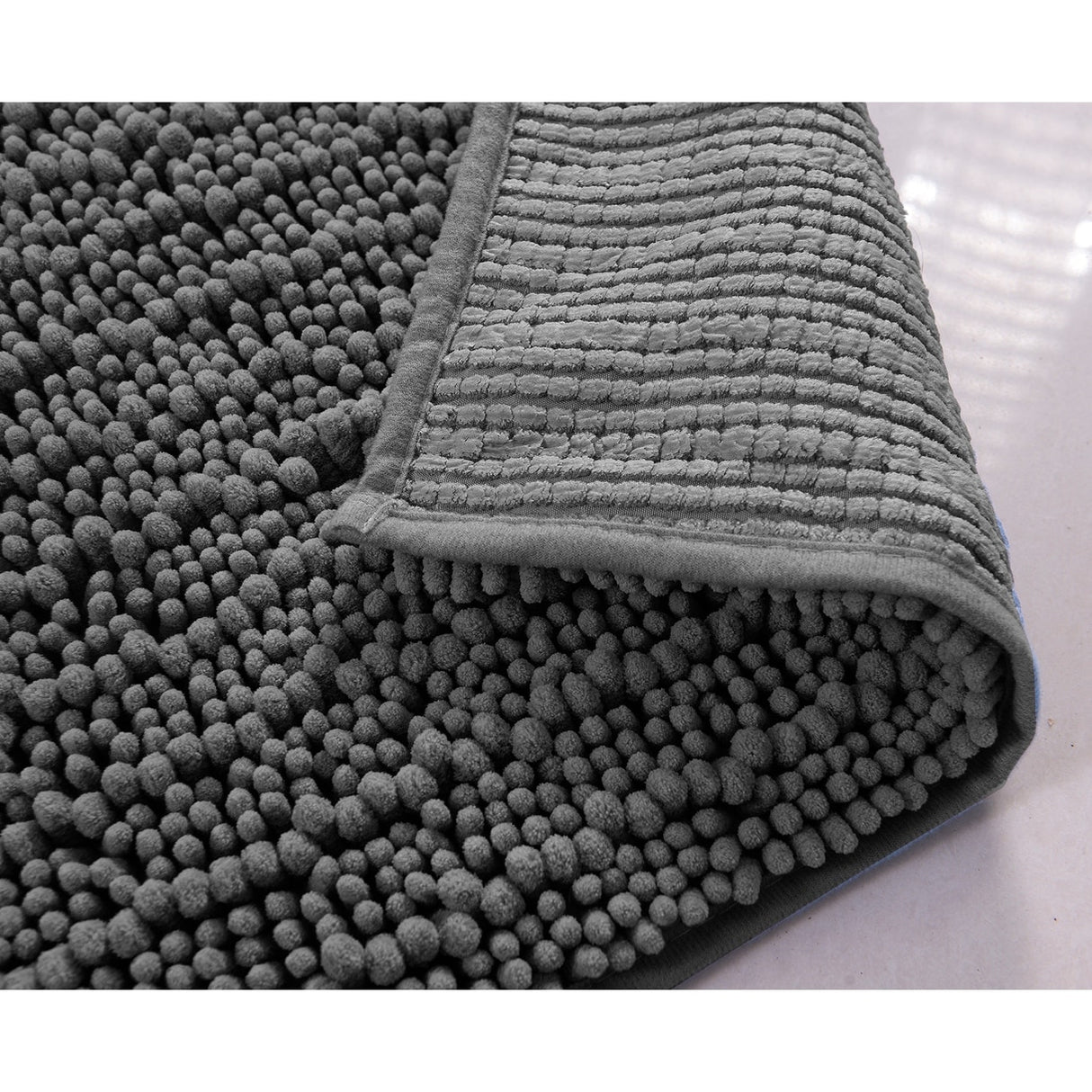 Nina Chenille Oversized Bath Mat 20" x 48"