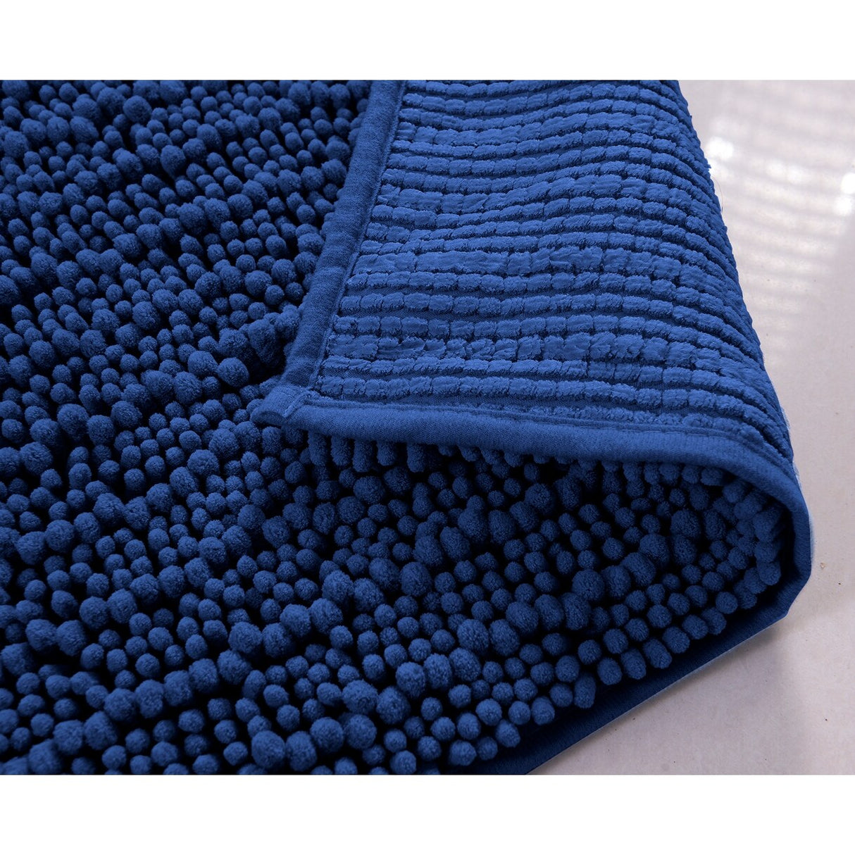 Nina Chenille Oversized Bath Mat 20" x 48"