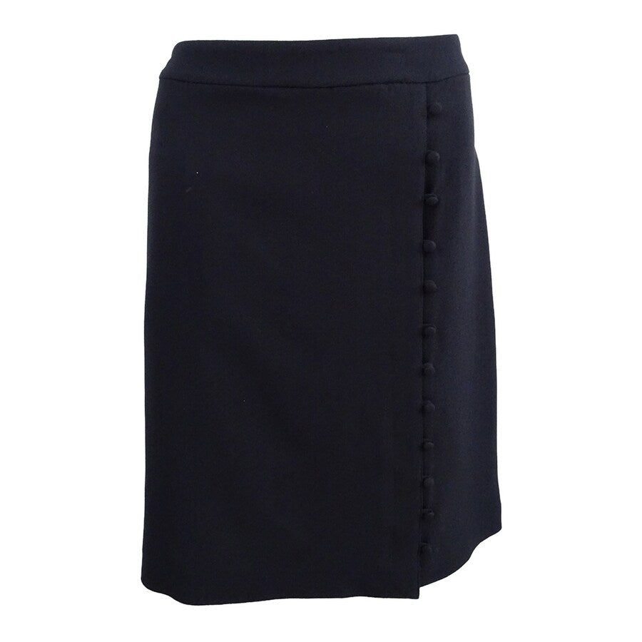 Nine West Women's Embellished Crepe Skirt