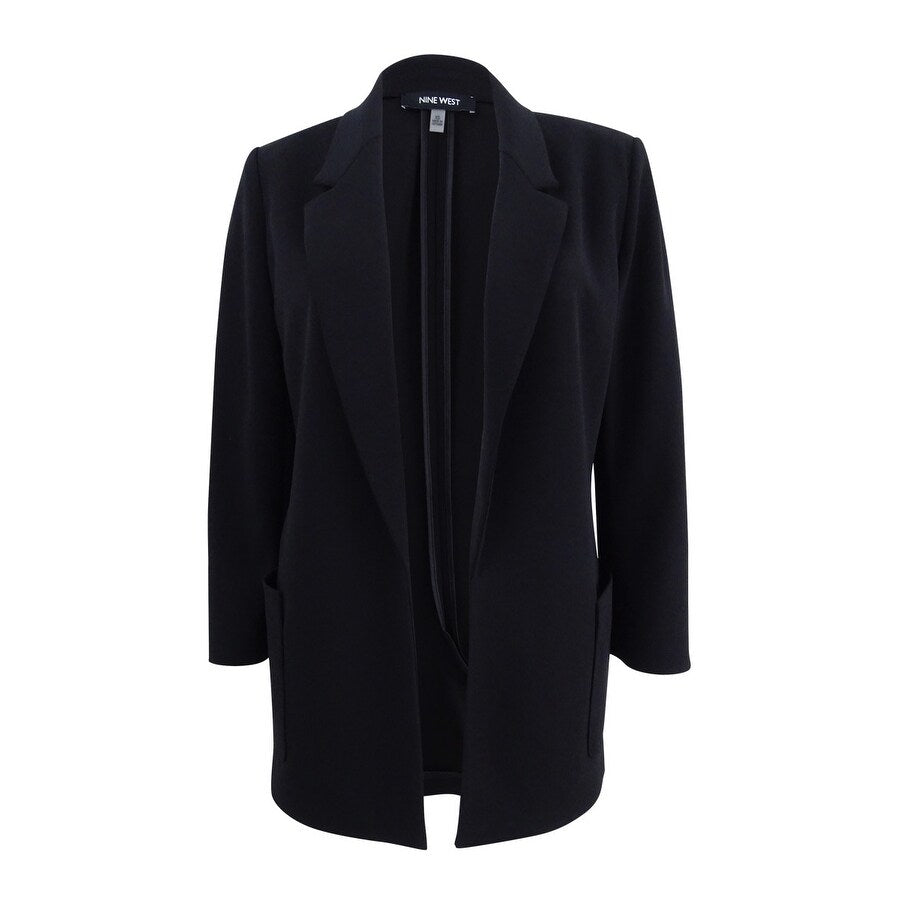 Nine West Women's Open-Front Topper Jacket