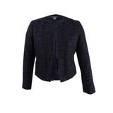 Nine West Women's Sequined Tweed Blazer