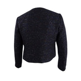 Nine West Women's Sequined Tweed Blazer