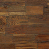 Nita Modern Industrial Handcrafted Wooden Coffee Table by Christopher Knight Home - 35.00" L x 35.00" W x 17.00" H