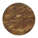 Nita Modern Industrial Handcrafted Wooden Coffee Table by Christopher Knight Home - 35.00" L x 35.00" W x 17.00" H