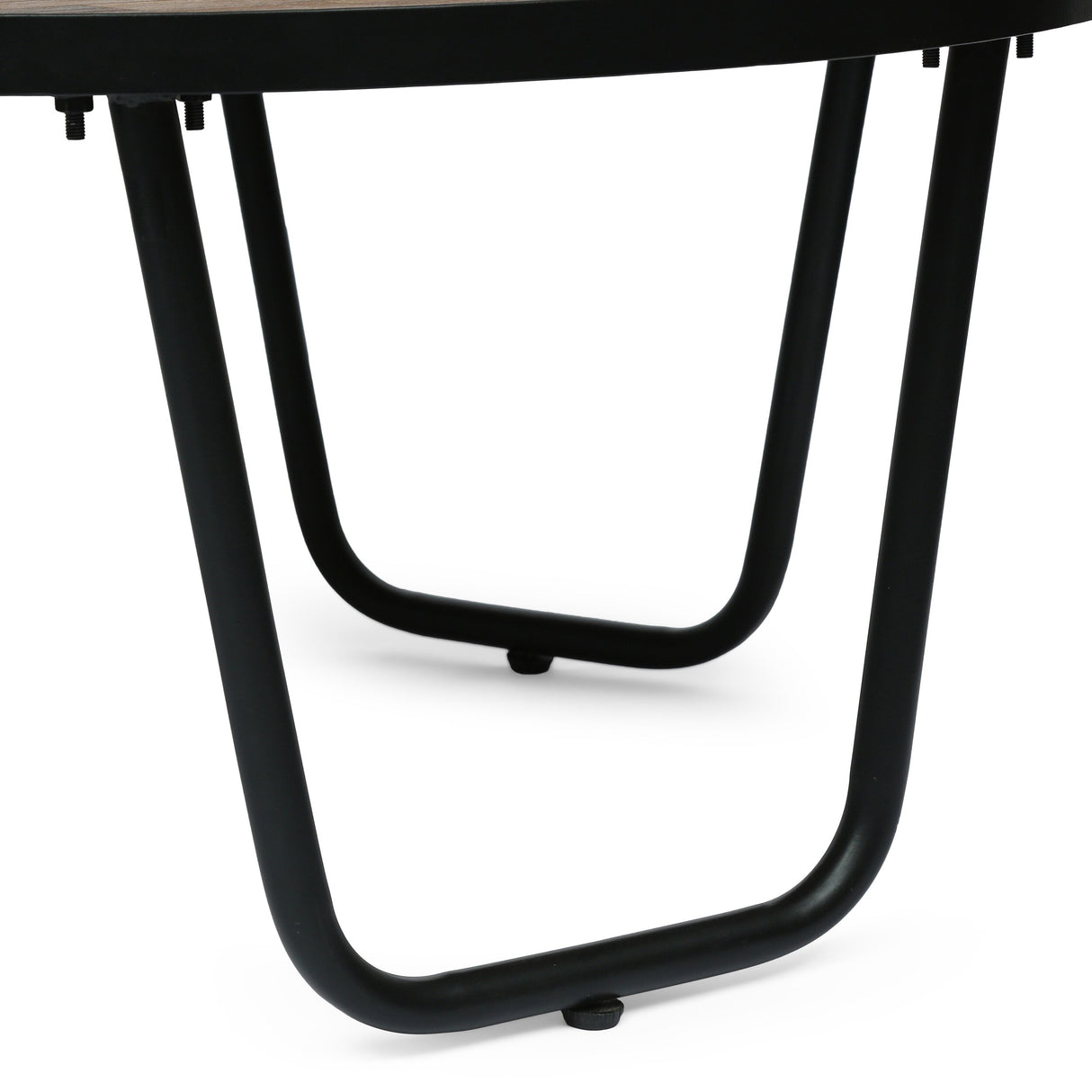 Nita Modern Industrial Handcrafted Wooden Coffee Table by Christopher Knight Home - 35.00" L x 35.00" W x 17.00" H