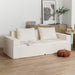 No Installation&Convertible Living room foam sofa