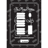 No More Batteries 3 AAA Replacement w/ 3 to 1 Connector (Set of 2)