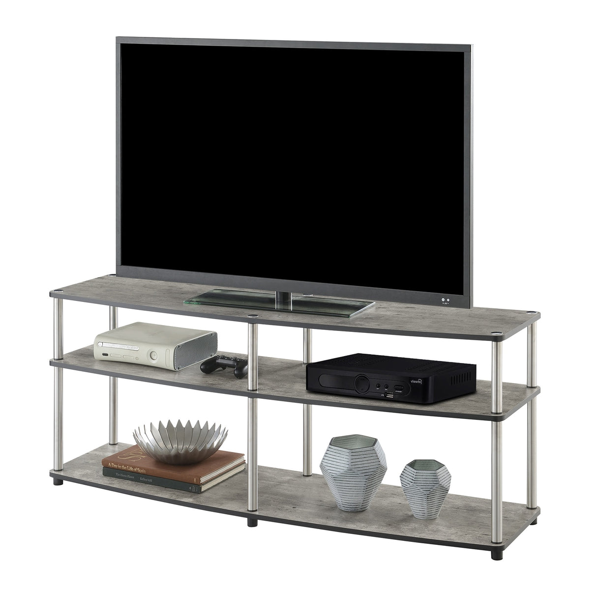 Convenience Concepts Designs2Go 3 Tier 65 inch TV Stand