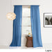 No. 918 Hendricks Sheer Cotton Gauze Window Curtain