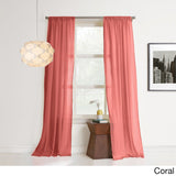 No. 918 Hendricks Sheer Cotton Gauze Window Curtain