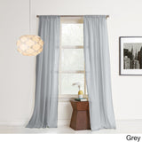 No. 918 Hendricks Sheer Cotton Gauze Window Curtain