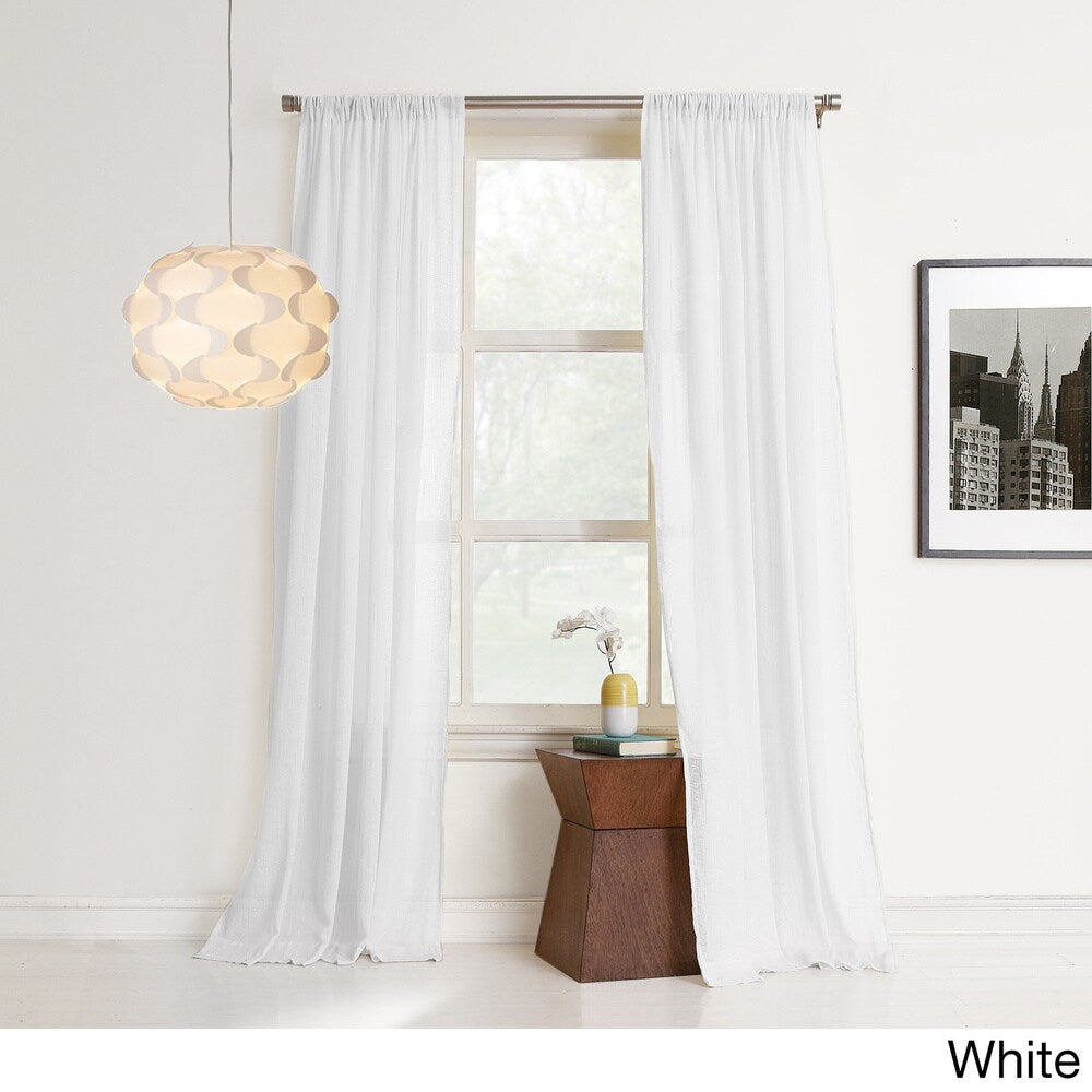 No. 918 Hendricks Sheer Cotton Gauze Window Curtain