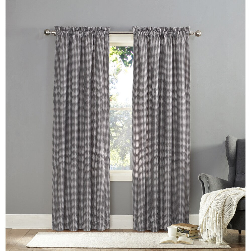 No. 918 Orsay Jacquard Damask Polyester Rod Pocket Curtain Panel