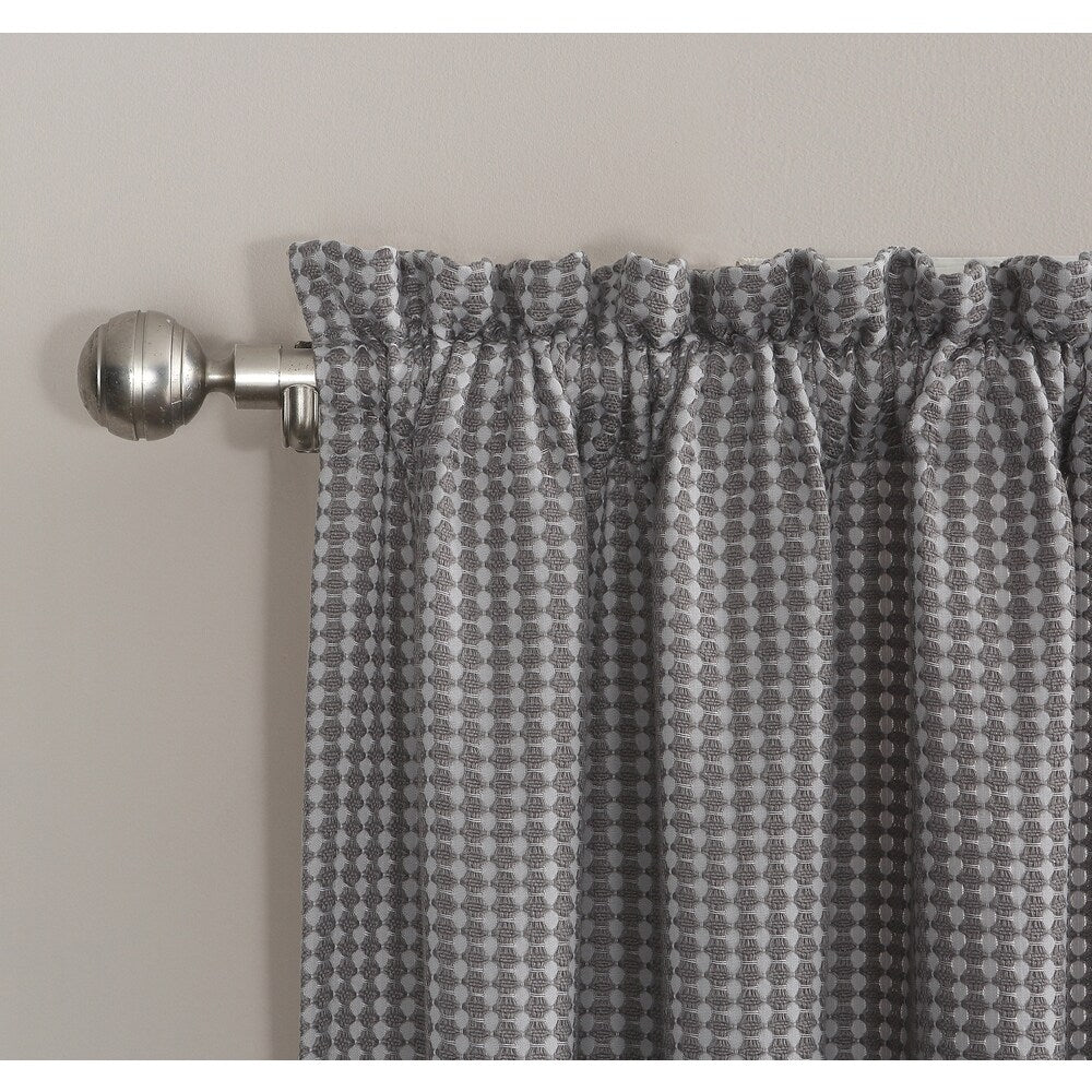 No. 918 Orsay Jacquard Damask Polyester Rod Pocket Curtain Panel