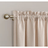 No. 918 Orsay Jacquard Damask Polyester Rod Pocket Curtain Panel