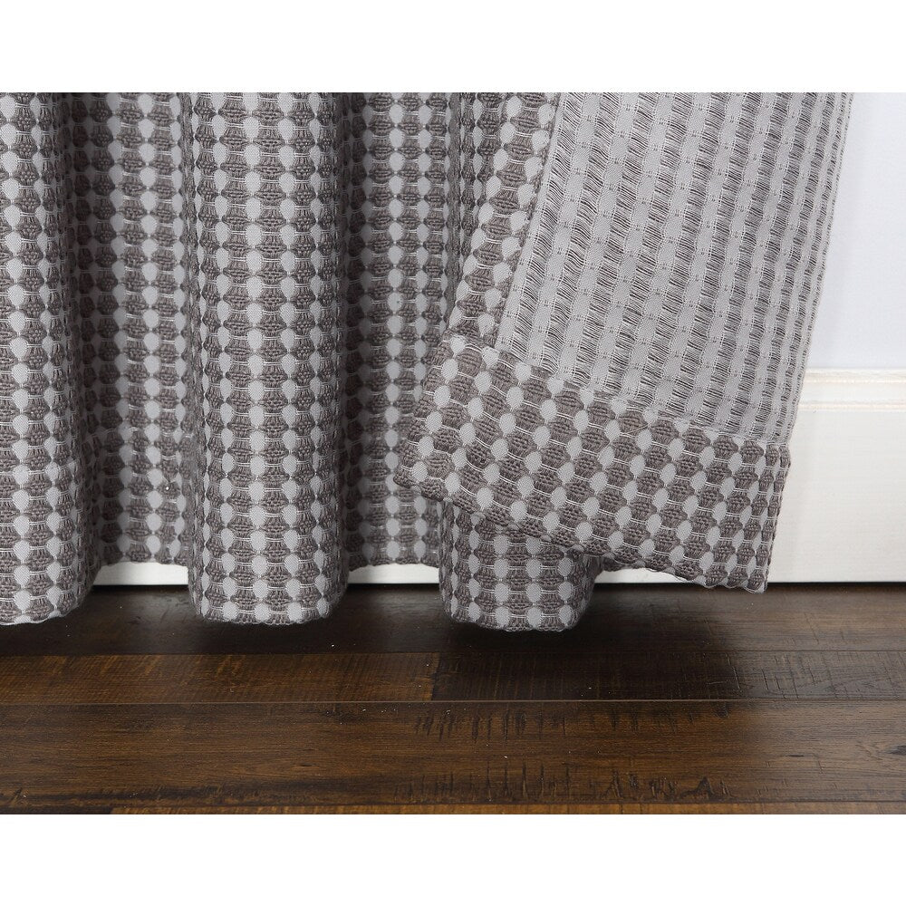 No. 918 Orsay Jacquard Damask Polyester Rod Pocket Curtain Panel