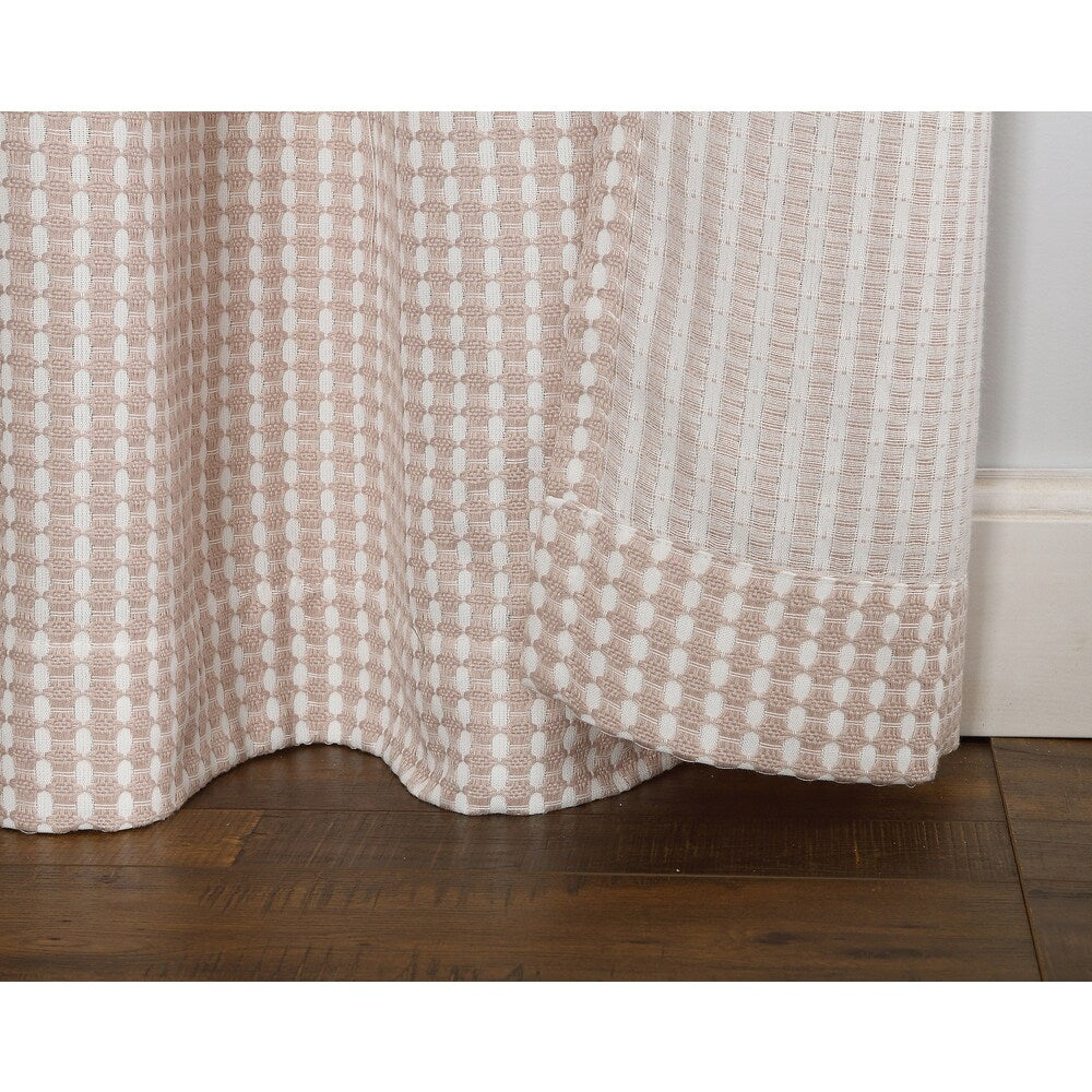 No. 918 Orsay Jacquard Damask Polyester Rod Pocket Curtain Panel