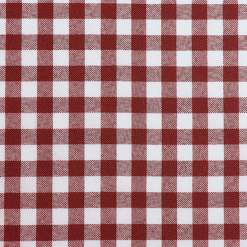 No. 918 Parkham Farmhouse Plaid Semi-Sheer Rod Pocket Kitchen Curtain Valance