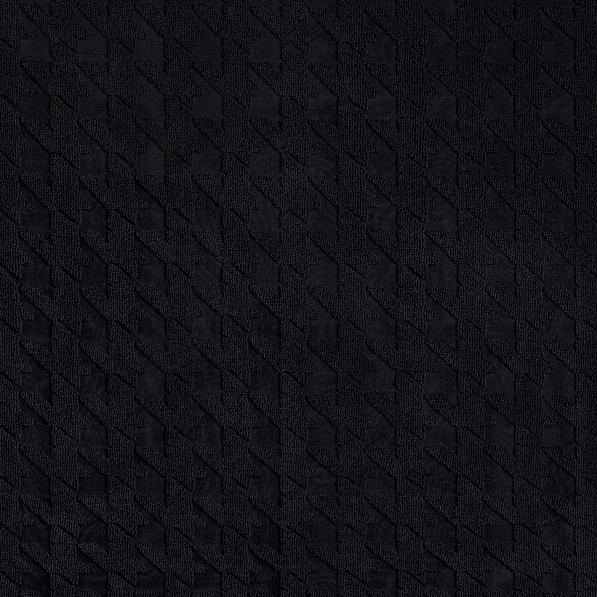 No. 918 Sparta 2-pack Houndstooth Textured Stretch Fit Elastic Dining Chair Cover Pair - 28" x 39"