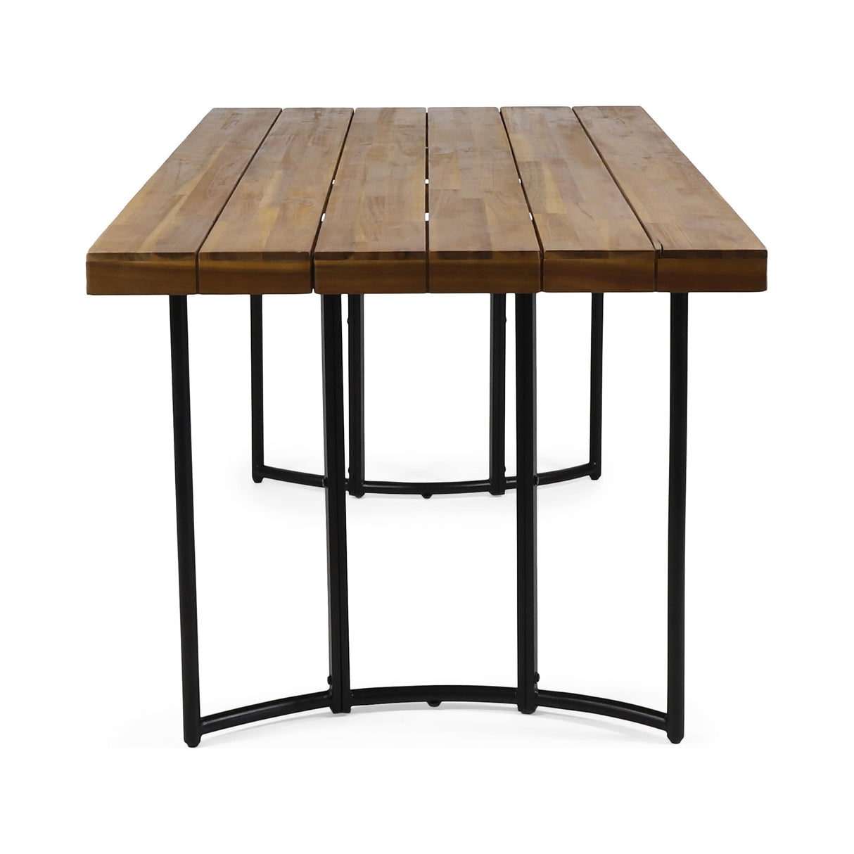 Noah Acacia Wood Dining Table by Christopher Knight Home - 72.00" W x 35.50" D x 30.00" H