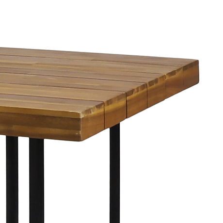 Noah Acacia Wood Dining Table by Christopher Knight Home - 72.00" W x 35.50" D x 30.00" H