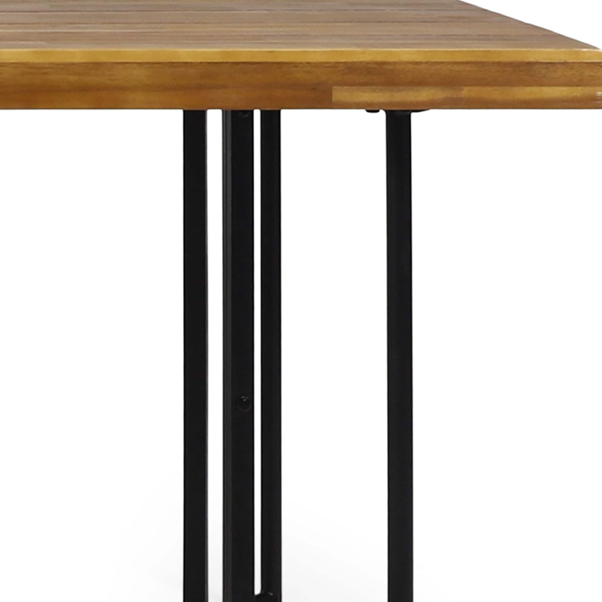 Noah Acacia Wood Dining Table by Christopher Knight Home - 72.00" W x 35.50" D x 30.00" H