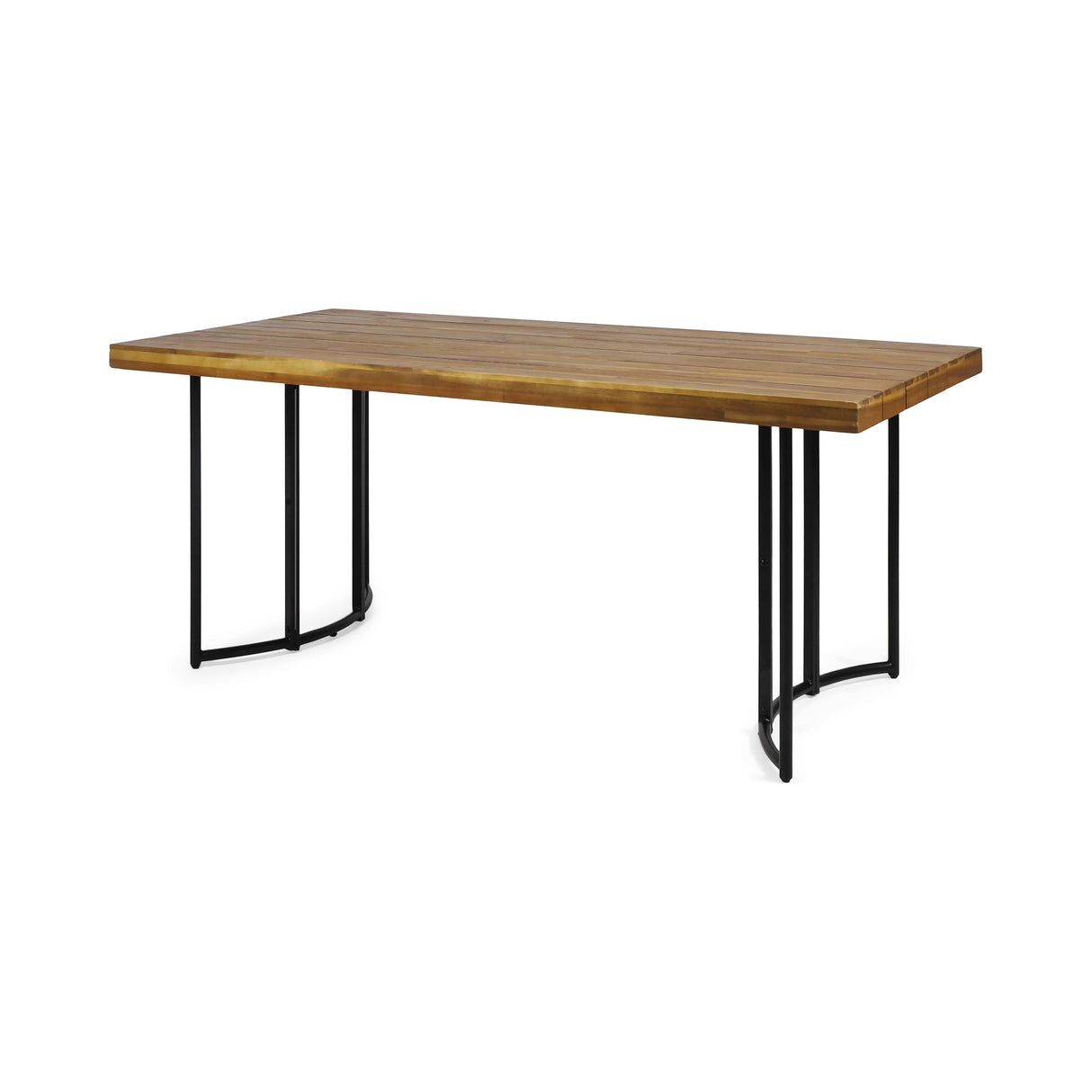 Noah Acacia Wood Dining Table by Christopher Knight Home - 72.00" W x 35.50" D x 30.00" H