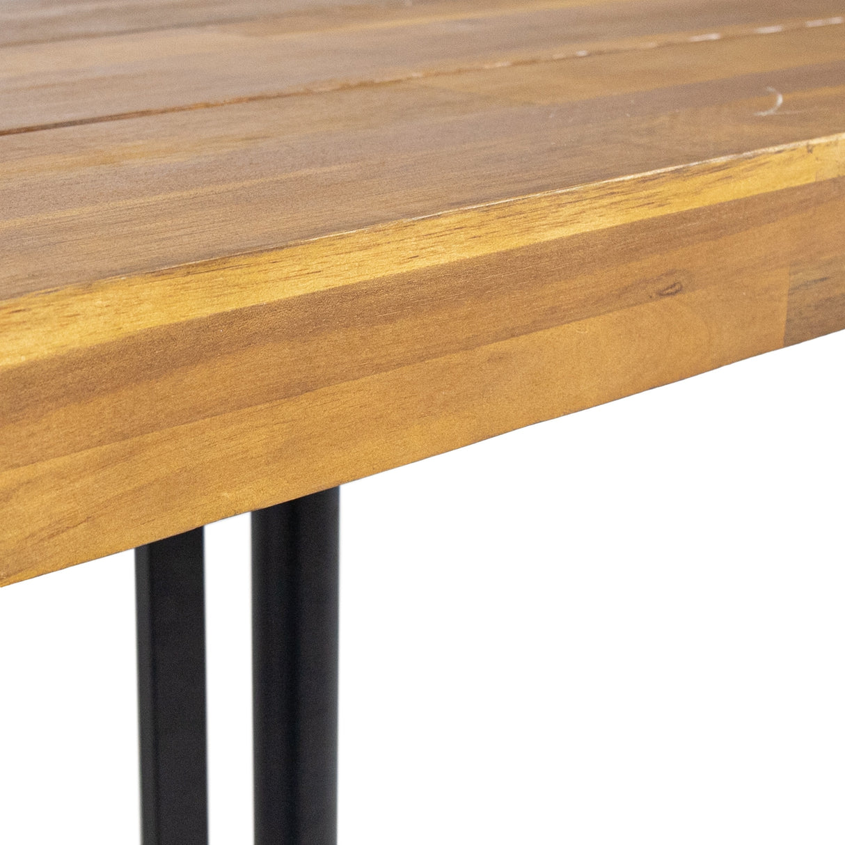 Noah Acacia Wood Dining Table by Christopher Knight Home - 72.00" W x 35.50" D x 30.00" H